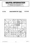 Menard County Map Image 008, Sangamon and Menard Counties 1999